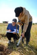 Воздух, почва, растительность: ученые ЮФУ взяли более тысячи проб вблизи Ростовской АЭС
